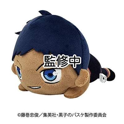 Kuroko no Basket - Nuimas Plush Nekkororin - Aomine Daikiㅤ – Bandai – ActionFigureBrasil