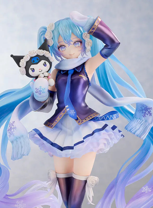 Kuromi - Vocaloid - Hatsune Miku - Rabbit Yukine - 1/7 - Snow (Good Smile Company)ㅤ – Good Smile Company – ActionFigureBrasil