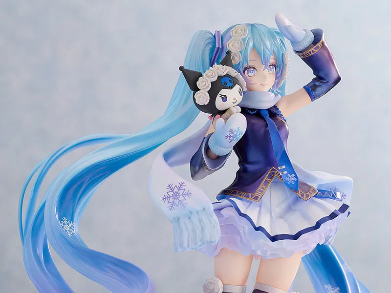 Kuromi - Vocaloid - Hatsune Miku - Rabbit Yukine - 1/7 - Snow (Good Smile Company)ㅤ – Good Smile Company – ActionFigureBrasil