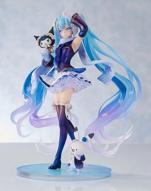 Kuromi - Vocaloid - Hatsune Miku - Rabbit Yukine - 1/7 - Snow (Good Smile Company)ㅤ – Good Smile Company – ActionFigureBrasil
