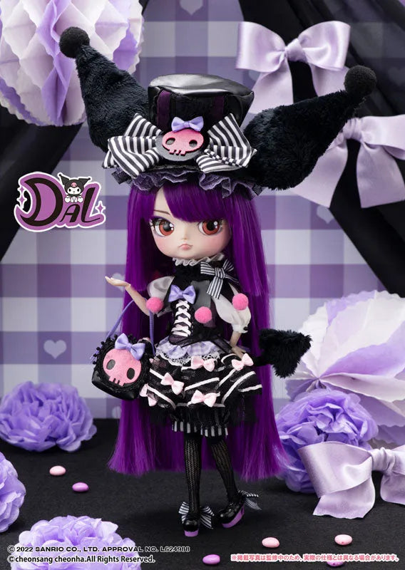 Kuromi x DAL Collaboration dollㅤ – Groove – ActionFigureBrasil