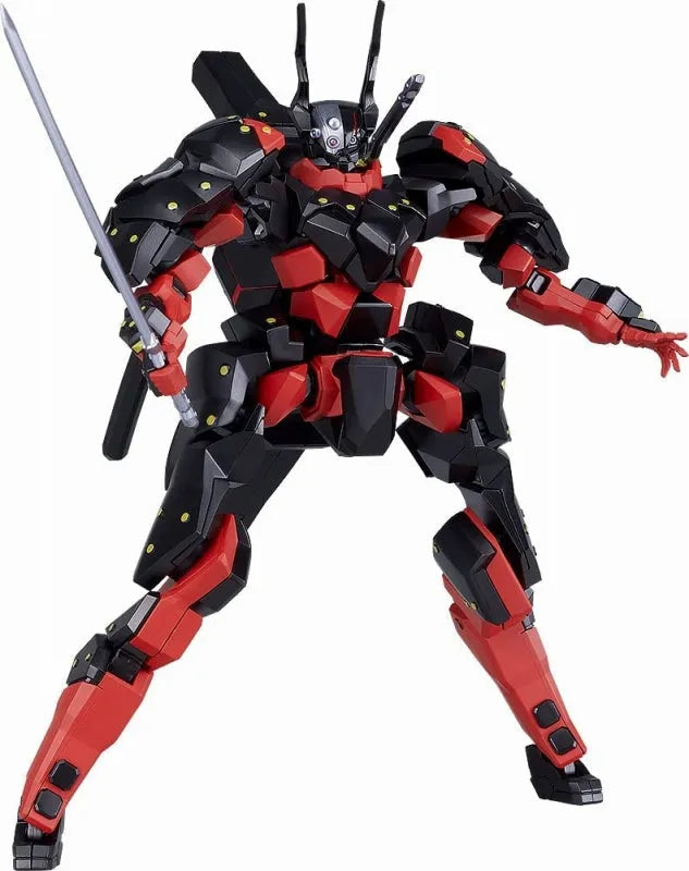 Kuromukuro - Moderoid (Good Smile Company)ㅤ – Good Smile Company – ActionFigureBrasil