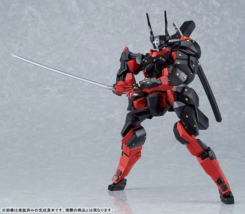 Kuromukuro - Moderoid (Good Smile Company)ㅤ – Good Smile Company – ActionFigureBrasil