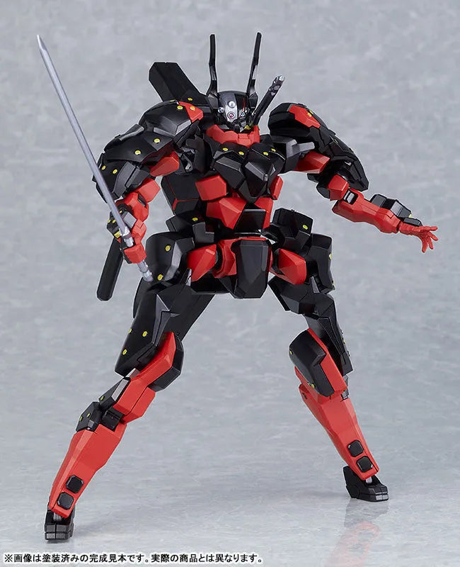 Kuromukuro - Moderoid (Good Smile Company)ㅤ – Good Smile Company – ActionFigureBrasil
