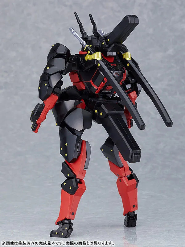 Kuromukuro - Moderoid (Good Smile Company)ㅤ – Good Smile Company – ActionFigureBrasil