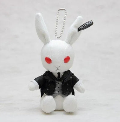 Kuroshitsuji - Bitter Rabbit - Plush Mascot - Mini - Sebastian Michaelisㅤ – Square Enix – ActionFigureBrasil