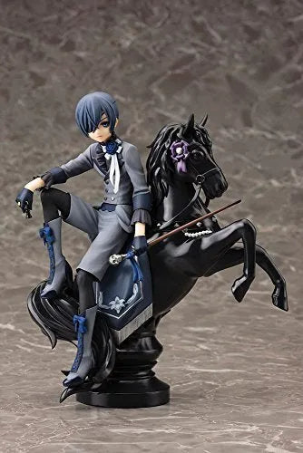 Kuroshitsuji ~Book of Circus~ - Ciel Phantomhive - ARTFX J - 1/8 (Kotobukiya)ㅤ – Kotobukiya – ActionFigureBrasil