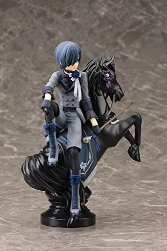 Kuroshitsuji ~Book of Circus~ - Ciel Phantomhive - ARTFX J - 1/8 (Kotobukiya)ㅤ – Kotobukiya – ActionFigureBrasil