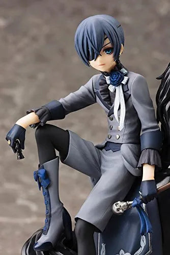 Kuroshitsuji ~Book of Circus~ - Ciel Phantomhive - ARTFX J - 1/8 (Kotobukiya)ㅤ – Kotobukiya – ActionFigureBrasil