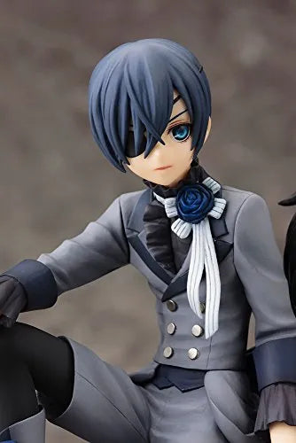 Kuroshitsuji ~Book of Circus~ - Ciel Phantomhive - ARTFX J - 1/8 (Kotobukiya)ㅤ – Kotobukiya – ActionFigureBrasil