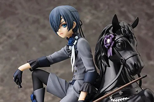 Kuroshitsuji ~Book of Circus~ - Ciel Phantomhive - ARTFX J - 1/8 (Kotobukiya)ㅤ – Kotobukiya – ActionFigureBrasil