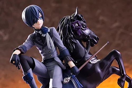 Kuroshitsuji ~Book of Circus~ - Ciel Phantomhive - ARTFX J - 1/8 (Kotobukiya)ㅤ – Kotobukiya – ActionFigureBrasil