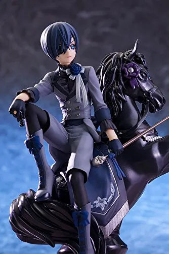 Kuroshitsuji ~Book of Circus~ - Ciel Phantomhive - ARTFX J - 1/8 (Kotobukiya)ㅤ – Kotobukiya – ActionFigureBrasil — close