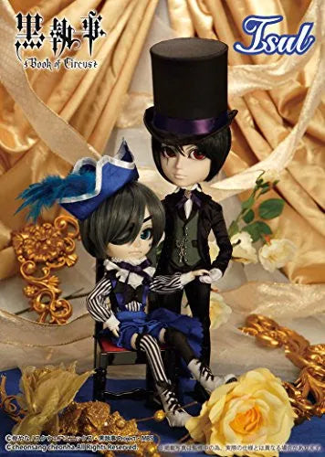 Kuroshitsuji ~Book of Circus~ - Ciel Phantomhive - Isul I-933 - Pullip (Line) - 1/6 (Groove)ㅤ – Groove – ActionFigureBrasil