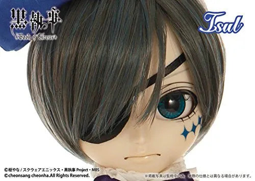 Kuroshitsuji ~Book of Circus~ - Ciel Phantomhive - Isul I-933 - Pullip (Line) - 1/6 (Groove)ㅤ – Groove – ActionFigureBrasil