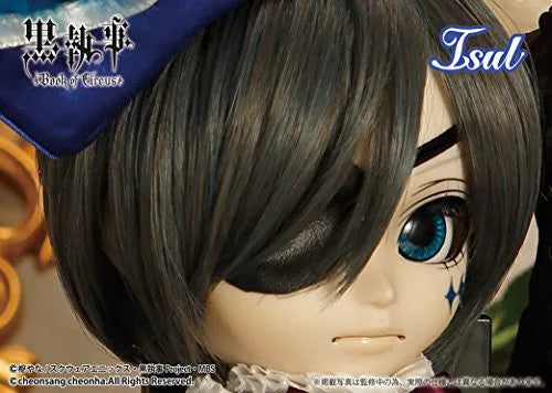 Kuroshitsuji ~Book of Circus~ - Ciel Phantomhive - Isul I-933 - Pullip (Line) - 1/6 (Groove)ㅤ – Groove – ActionFigureBrasil