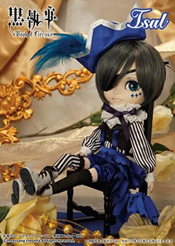Kuroshitsuji ~Book of Circus~ - Ciel Phantomhive - Isul I-933 - Pullip (Line) - 1/6 (Groove)ㅤ – Groove – ActionFigureBrasil