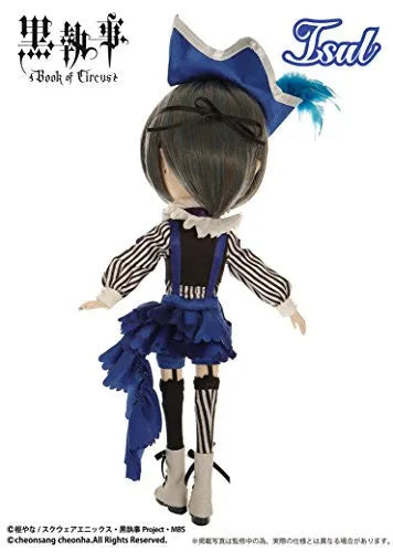Kuroshitsuji ~Book of Circus~ - Ciel Phantomhive - Isul I-933 - Pullip (Line) - 1/6 (Groove)ㅤ – Groove – ActionFigureBrasil
