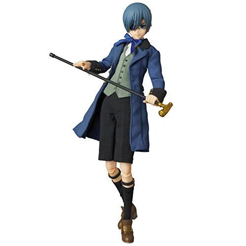 Kuroshitsuji ~Book of Circus~ - Ciel Phantomhive - Real Action Heroes #720 - 1/6 (Medicom Toy)ㅤ – Medicom Toy – ActionFigureBrasil