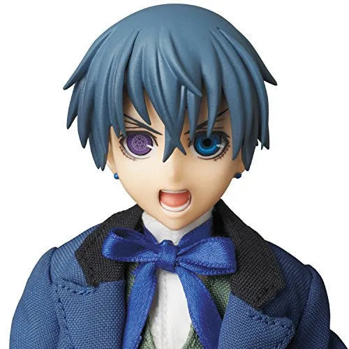 Kuroshitsuji ~Book of Circus~ - Ciel Phantomhive - Real Action Heroes #720 - 1/6 (Medicom Toy)ㅤ – Medicom Toy – ActionFigureBrasil