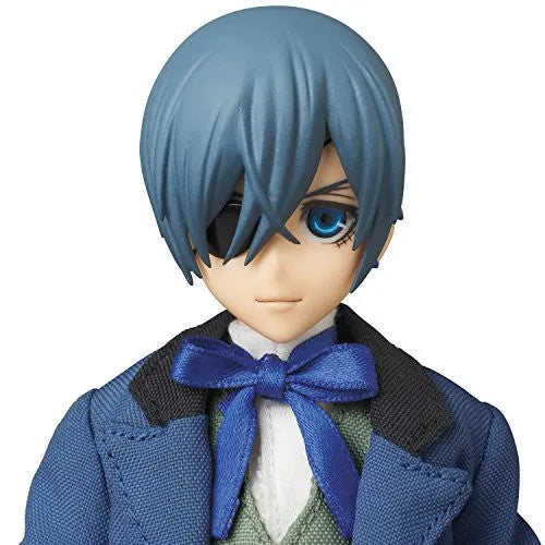 Kuroshitsuji ~Book of Circus~ - Ciel Phantomhive - Real Action Heroes #720 - 1/6 (Medicom Toy)ㅤ – Medicom Toy – ActionFigureBrasil