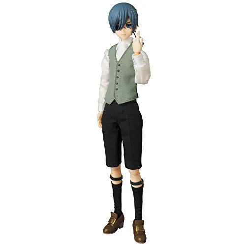 Kuroshitsuji ~Book of Circus~ - Ciel Phantomhive - Real Action Heroes #720 - 1/6 (Medicom Toy)ㅤ – Medicom Toy – ActionFigureBrasil