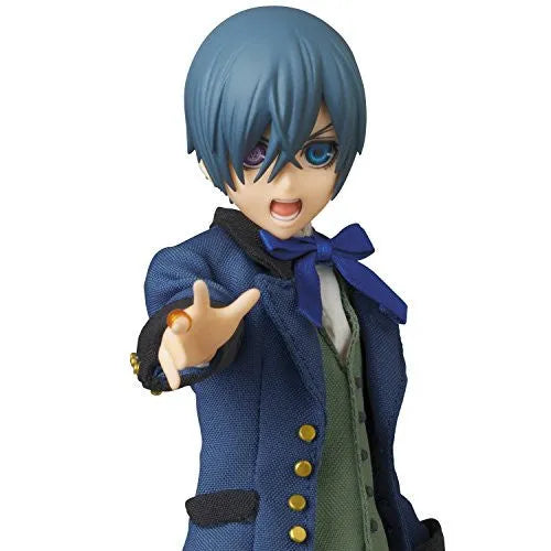 Kuroshitsuji ~Book of Circus~ - Ciel Phantomhive - Real Action Heroes #720 - 1/6 (Medicom Toy)ㅤ – Medicom Toy – ActionFigureBrasil