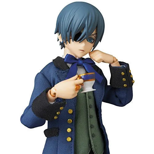 Kuroshitsuji ~Book of Circus~ - Ciel Phantomhive - Real Action Heroes #720 - 1/6 (Medicom Toy)ㅤ – Medicom Toy – ActionFigureBrasil