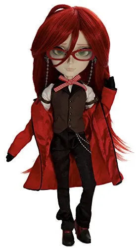 Kuroshitsuji ~Book of Circus~ - Grell Sutcliff - Pullip (Line) - TaeYang T-255 - 1/6 (Groove)ㅤ – Groove – ActionFigureBrasil