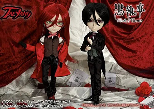 Kuroshitsuji ~Book of Circus~ - Grell Sutcliff - Pullip (Line) - TaeYang T-255 - 1/6 (Groove)ㅤ – Groove – ActionFigureBrasil