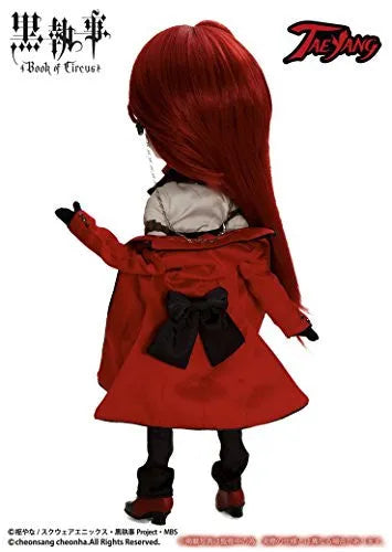Kuroshitsuji ~Book of Circus~ - Grell Sutcliff - Pullip (Line) - TaeYang T-255 - 1/6 (Groove)ㅤ – Groove – ActionFigureBrasil