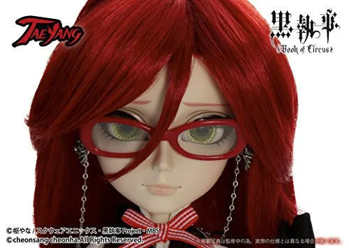 Kuroshitsuji ~Book of Circus~ - Grell Sutcliff - Pullip (Line) - TaeYang T-255 - 1/6 (Groove)ㅤ – Groove – ActionFigureBrasil