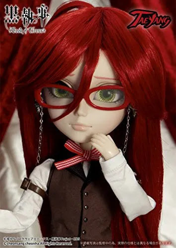 Kuroshitsuji ~Book of Circus~ - Grell Sutcliff - Pullip (Line) - TaeYang T-255 - 1/6 (Groove)ㅤ – Groove – ActionFigureBrasil