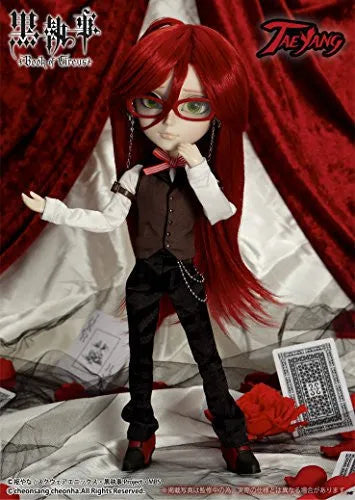 Kuroshitsuji ~Book of Circus~ - Grell Sutcliff - Pullip (Line) - TaeYang T-255 - 1/6 (Groove)ㅤ – Groove – ActionFigureBrasil