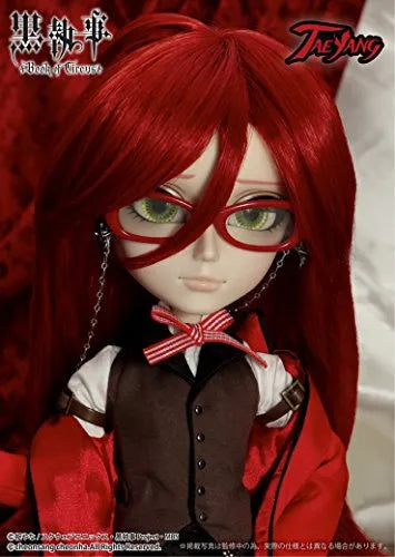 Kuroshitsuji ~Book of Circus~ - Grell Sutcliff - Pullip (Line) - TaeYang T-255 - 1/6 (Groove)ㅤ – Groove – ActionFigureBrasil