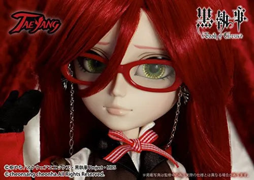 Kuroshitsuji ~Book of Circus~ - Grell Sutcliff - Pullip (Line) - TaeYang T-255 - 1/6 (Groove)ㅤ – Groove – ActionFigureBrasil