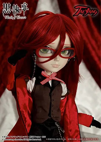 Kuroshitsuji ~Book of Circus~ - Grell Sutcliff - Pullip (Line) - TaeYang T-255 - 1/6 (Groove)ㅤ – Groove – ActionFigureBrasil