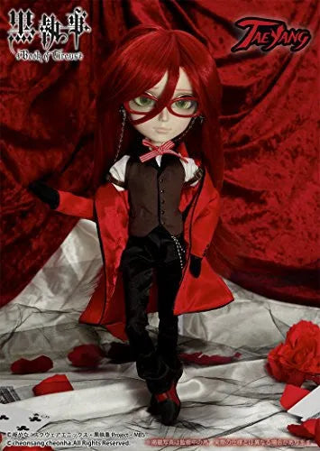 Kuroshitsuji ~Book of Circus~ - Grell Sutcliff - Pullip (Line) - TaeYang T-255 - 1/6 (Groove)ㅤ – Groove – ActionFigureBrasil