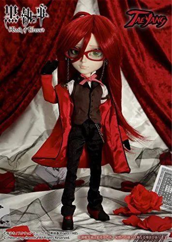 Kuroshitsuji ~Book of Circus~ - Grell Sutcliff - Pullip (Line) - TaeYang T-255 - 1/6 (Groove)ㅤ – Groove – ActionFigureBrasil — detalhe do produto