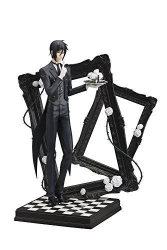 Kuroshitsuji ~Book of Circus~ - Sebastian Michaelis - ARTFX J - 1/8 (Kotobukiya)ㅤ – Kotobukiya – ActionFigureBrasil