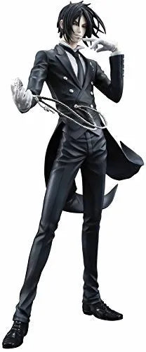Kuroshitsuji ~Book of Circus~ - Sebastian Michaelis - G.E.M. - 1/8 (MegaHouse)ㅤ – MegaHouse – ActionFigureBrasil