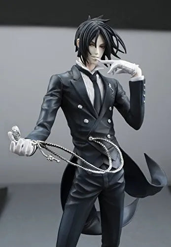 Kuroshitsuji ~Book of Circus~ - Sebastian Michaelis - G.E.M. - 1/8 (MegaHouse)ㅤ – MegaHouse – ActionFigureBrasil