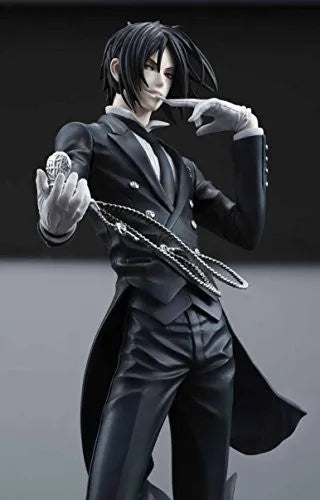 Kuroshitsuji ~Book of Circus~ - Sebastian Michaelis - G.E.M. - 1/8 (MegaHouse)ㅤ – MegaHouse – ActionFigureBrasil