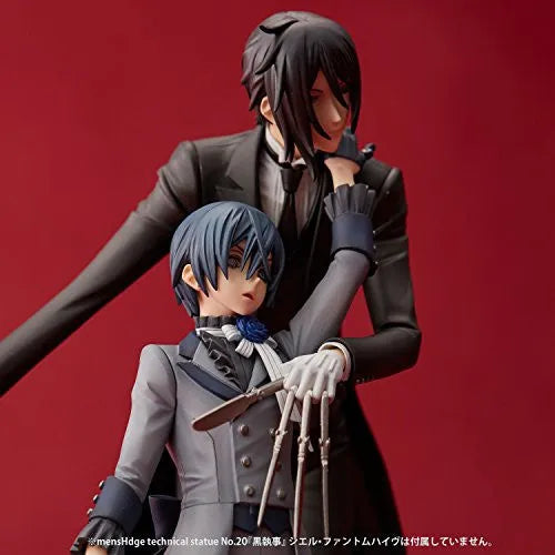 Kuroshitsuji ~Book of Circus~ - Sebastian Michaelis - Mens Hdge No.19 (Union Creative International Ltd)ㅤ – Union Creative – ActionFigureBrasil