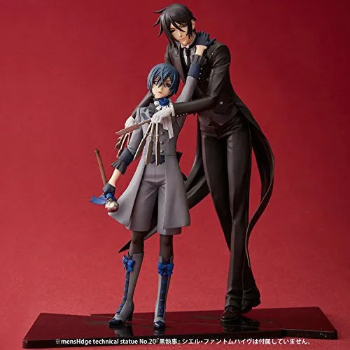 Kuroshitsuji ~Book of Circus~ - Sebastian Michaelis - Mens Hdge No.19 (Union Creative International Ltd)ㅤ – Union Creative – ActionFigureBrasil