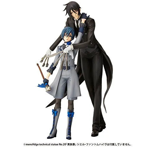 Kuroshitsuji ~Book of Circus~ - Sebastian Michaelis - Mens Hdge No.19 (Union Creative International Ltd)ㅤ – Union Creative – ActionFigureBrasil