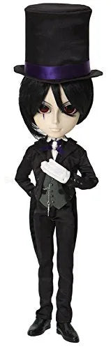 Kuroshitsuji ~Book of Circus~ - Sebastian Michaelis - Pullip (Line) - TaeYang T-250 - 1/6 - Black Ver. (Groove)ㅤ – Groove – ActionFigureBrasil