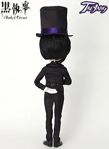 Kuroshitsuji ~Book of Circus~ - Sebastian Michaelis - Pullip (Line) - TaeYang T-250 - 1/6 - Black Ver. (Groove)ㅤ – Groove – ActionFigureBrasil