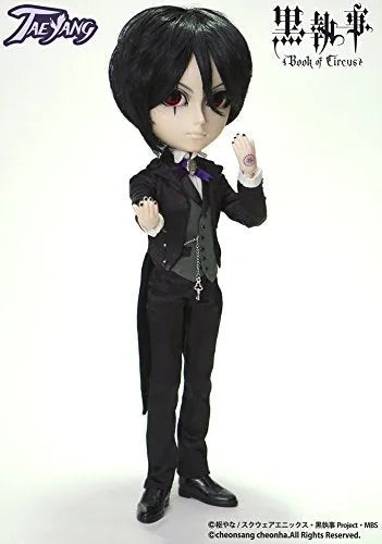 Kuroshitsuji ~Book of Circus~ - Sebastian Michaelis - Pullip (Line) - TaeYang T-250 - 1/6 - Black Ver. (Groove)ㅤ – Groove – ActionFigureBrasil