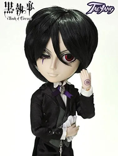Kuroshitsuji ~Book of Circus~ - Sebastian Michaelis - Pullip (Line) - TaeYang T-250 - 1/6 - Black Ver. (Groove)ㅤ – Groove – ActionFigureBrasil